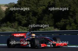 12.02.2009 Jerez, Spain,  Lewis Hamilton (GBR), McLaren Mercedes, MP4-24 - Formula 1 Testing, Jerez