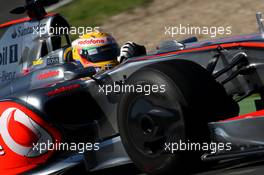 12.02.2009 Jerez, Spain,  Lewis Hamilton (GBR), McLaren Mercedes - Formula 1 Testing, Jerez