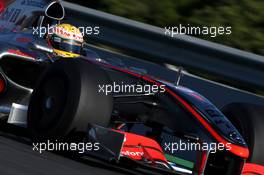 12.02.2009 Jerez, Spain,  Lewis Hamilton (GBR), McLaren Mercedes, MP4-24- Formula 1 Testing, Jerez