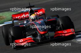 12.02.2009 Jerez, Spain,  Lewis Hamilton (GBR), McLaren Mercedes, MP4-24- Formula 1 Testing, Jerez