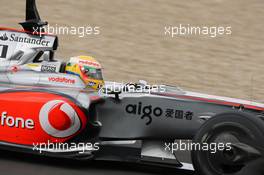 05.03.2009 Jerez, Spain,  Lewis Hamilton (GBR), McLaren Mercedes, MP4-24 - Formula 1 Testing, Jerez