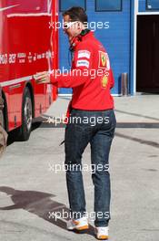 03.03.2009 Jerez, Spain,  Michael Schumacher (GER), Scuderia Ferrari, attends testing - Formula 1 Testing, Jerez