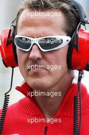 03.03.2009 Jerez, Spain,  Michael Schumacher (GER), Scuderia Ferrari, attends testing - Formula 1 Testing, Jerez