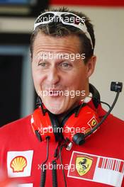 03.03.2009 Jerez, Spain,  Michael Schumacher (GER), Scuderia Ferrari, attends testing - Formula 1 Testing, Jerez