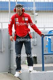 03.03.2009 Jerez, Spain,  Michael Schumacher (GER), Scuderia Ferrari, attends testing - Formula 1 Testing, Jerez