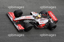 04.03.2009 Jerez, Spain,  Lewis Hamilton (GBR), McLaren Mercedes, MP4-24 - Formula 1 Testing, Jerez