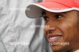 04.03.2009 Jerez, Spain,  Lewis Hamilton (GBR), McLaren Mercedes - Formula 1 Testing, Jerez