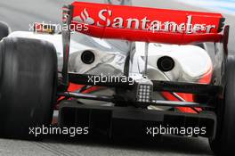 04.03.2009 Jerez, Spain,  Lewis Hamilton (GBR), McLaren Mercedes, MP4-24, detail - Formula 1 Testing, Jerez