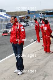 04.03.2009 Jerez, Spain,  Michael Schumacher (GER), Test Driver, Scuderia Ferrari - Formula 1 Testing, Jerez