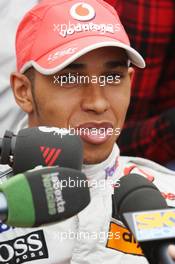 04.03.2009 Jerez, Spain,  Lewis Hamilton (GBR), McLaren Mercedes - Formula 1 Testing, Jerez