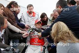 04.03.2009 Jerez, Spain,  Lewis Hamilton (GBR), McLaren Mercedes - Formula 1 Testing, Jerez