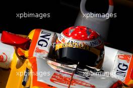 16.03.2009 Jerez, Spain,  Fernando Alonso (ESP), Renault F1 Team - Formula 1 Testing, Jerez