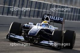 16.03.2009 Jerez, Spain,  Nico Rosberg (GER), WilliamsF1 Team, FW31 - Formula 1 Testing, Jerez