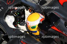 16.03.2009 Jerez, Spain,  Lewis Hamilton (GBR), McLaren Mercedes, MP4-24 - Formula 1 Testing, Jerez