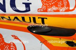 16.03.2009 Jerez, Spain,  Renault F1 Team, R29, detail - Formula 1 Testing, Jerez