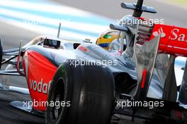 16.03.2009 Jerez, Spain,  Lewis Hamilton (GBR), McLaren Mercedes, MP4-24 - Formula 1 Testing, Jerez