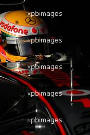 16.03.2009 Jerez, Spain,  Lewis Hamilton (GBR), McLaren Mercedes - Formula 1 Testing, Jerez