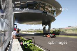 16.03.2009 Jerez, Spain,  Lewis Hamilton (GBR), McLaren Mercedes, MP4-24 - Formula 1 Testing, Jerez