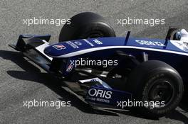 16.03.2009 Jerez, Spain,  WilliamsF1 Team, FW31, detail - Formula 1 Testing, Jerez