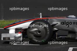 16.03.2009 Jerez, Spain,  Lewis Hamilton (GBR), McLaren Mercedes, MP4-24, detail - Formula 1 Testing, Jerez