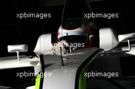 16.03.2009 Jerez, Spain,  Rubens Barrichello (BRA), BrawnGP, Brawn GP - Formula 1 Testing, Jerez