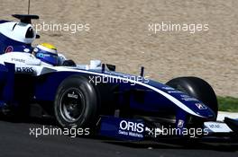 16.03.2009 Jerez, Spain,  Nico Rosberg (GER), WilliamsF1 Team, FW31 - Formula 1 Testing, Jerez