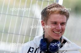 16.03.2009 Jerez, Spain,  Nico Hulkenberg (GER), Test Driver, WilliamsF1 Team - Formula 1 Testing, Jerez