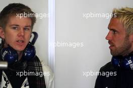 16.03.2009 Jerez, Spain,  Nico Hulkenberg (GER), Test Driver, WilliamsF1 Team - Formula 1 Testing, Jerez