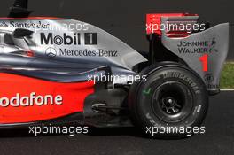 16.03.2009 Jerez, Spain,  McLaren Mercedes, MP4-24, detail - Formula 1 Testing, Jerez