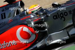 17.03.2009 Jerez, Spain,  Lewis Hamilton (GBR), McLaren Mercedes, MP4-24 - Formula 1 Testing, Jerez