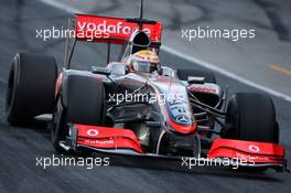 17.03.2009 Jerez, Spain,  Lewis Hamilton (GBR), McLaren Mercedes, MP4-24 - Formula 1 Testing, Jerez