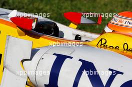 17.03.2009 Jerez, Spain,  Nelson Piquet Jr (BRA), Renault F1 Team - Formula 1 Testing, Jerez