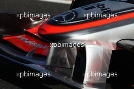 17.03.2009 Jerez, Spain,  McLaren Mercedes, MP4-24, detail - Formula 1 Testing, Jerez
