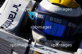17.03.2009 Jerez, Spain,  Nico Rosberg (GER), WilliamsF1 Team - Formula 1 Testing, Jerez