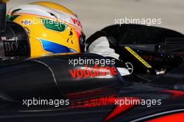 17.03.2009 Jerez, Spain,  Lewis Hamilton (GBR), McLaren Mercedes - Formula 1 Testing, Jerez