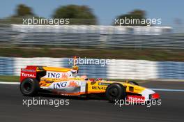 17.03.2009 Jerez, Spain,  Nelson Piquet Jr (BRA), Renault F1 Team, R29 - Formula 1 Testing, Jerez