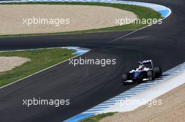 18.03.2009 Jerez, Spain,  Kazuki Nakajima (JPN), Williams F1 Team, FW31 - Formula 1 Testing, Jerez