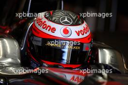 18.03.2009 Jerez, Spain,  Heikki Kovalainen (FIN), McLaren Mercedes - Formula 1 Testing, Jerez
