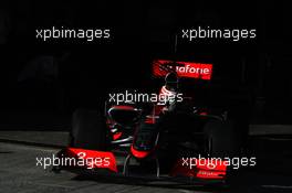 18.03.2009 Jerez, Spain,  Heikki Kovalainen (FIN), McLaren Mercedes, MP4-24 - Formula 1 Testing, Jerez