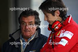 03.12.2009 Jerez, Spain,  Giancarlo Minardi (ITA) - Formula 1 Testing, Jerez