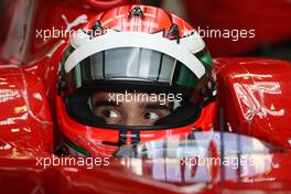 03.12.2009 Jerez, Spain,  Pablo Sanchez Lopez (MEX), Tests for Scuderia Ferrari - Formula 1 Testing, Jerez