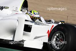 03.12.2009 Jerez, Spain,  Marcus Ericsson (SWE), Tests for BrawnGP - Formula 1 Testing, Jerez