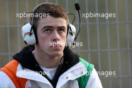 03.12.2009 Jerez, Spain,  Paul di Resta (GBR), Tests for Force India - Formula 1 Testing, Jerez