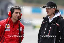 03.12.2009 Jerez, Spain,  Robert Kubica (POL) - Formula 1 Testing, Jerez