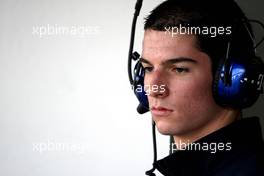 03.12.2009 Jerez, Spain, Alexander Rossi (USA), Tests for BMW Sauber team - Formula 1 Testing, Jerez