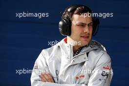 03.12.2009 Jerez, Spain,  Gary Paffett (GBR), Test Driver, McLaren Mercedes - Formula 1 Testing, Jerez