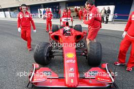 03.12.2009 Jerez, Spain,  Marco Zipoli (ITA), Tests for Scuderia Ferrari - Formula 1 Testing, Jerez