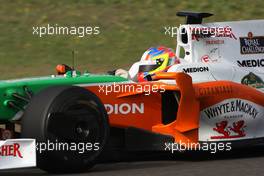 03.12.2009 Jerez, Spain,  Paul di Resta (GBR), Tests for Force India - Formula 1 Testing, Jerez