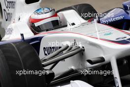 03.12.2009 Jerez, Spain,  Bertrand Baguette (BEL) Tests for the BMW Sauber F1 Team - Formula 1 Testing, Jerez