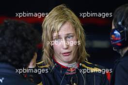 03.12.2009 Jerez, Spain,  Brendon Hartley  (NZL), Tests for Scuderia Toro Rosso - Formula 1 Testing, Jerez